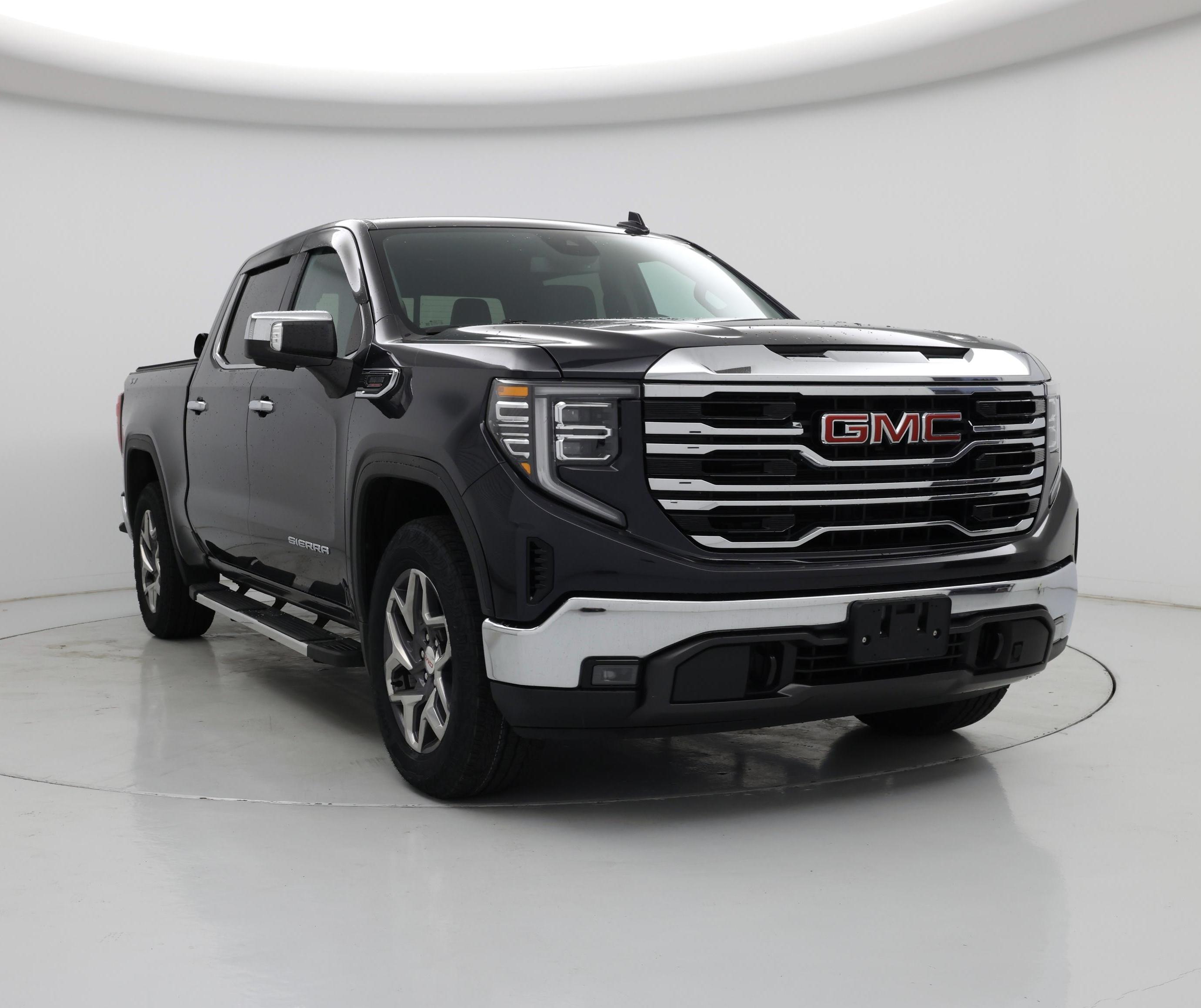 Gray 2023 GMC Sierra 1500 Pickup Truck Four-Wheel Drive Automatic