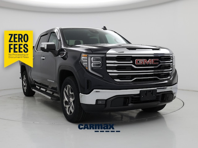 Gray 2023 GMC Sierra 1500 Pickup Truck Four-Wheel Drive Automatic