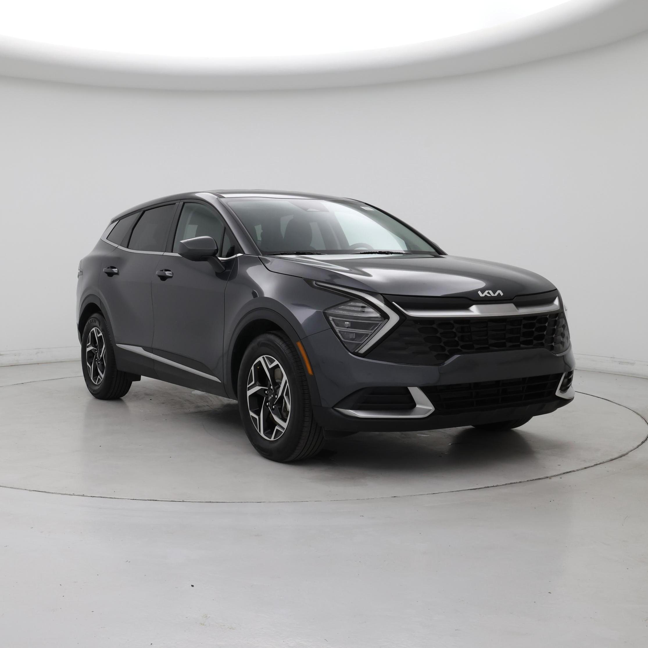 Gray 2025 Kia Sportage SUV / Crossover Front-Wheel Drive Automatic