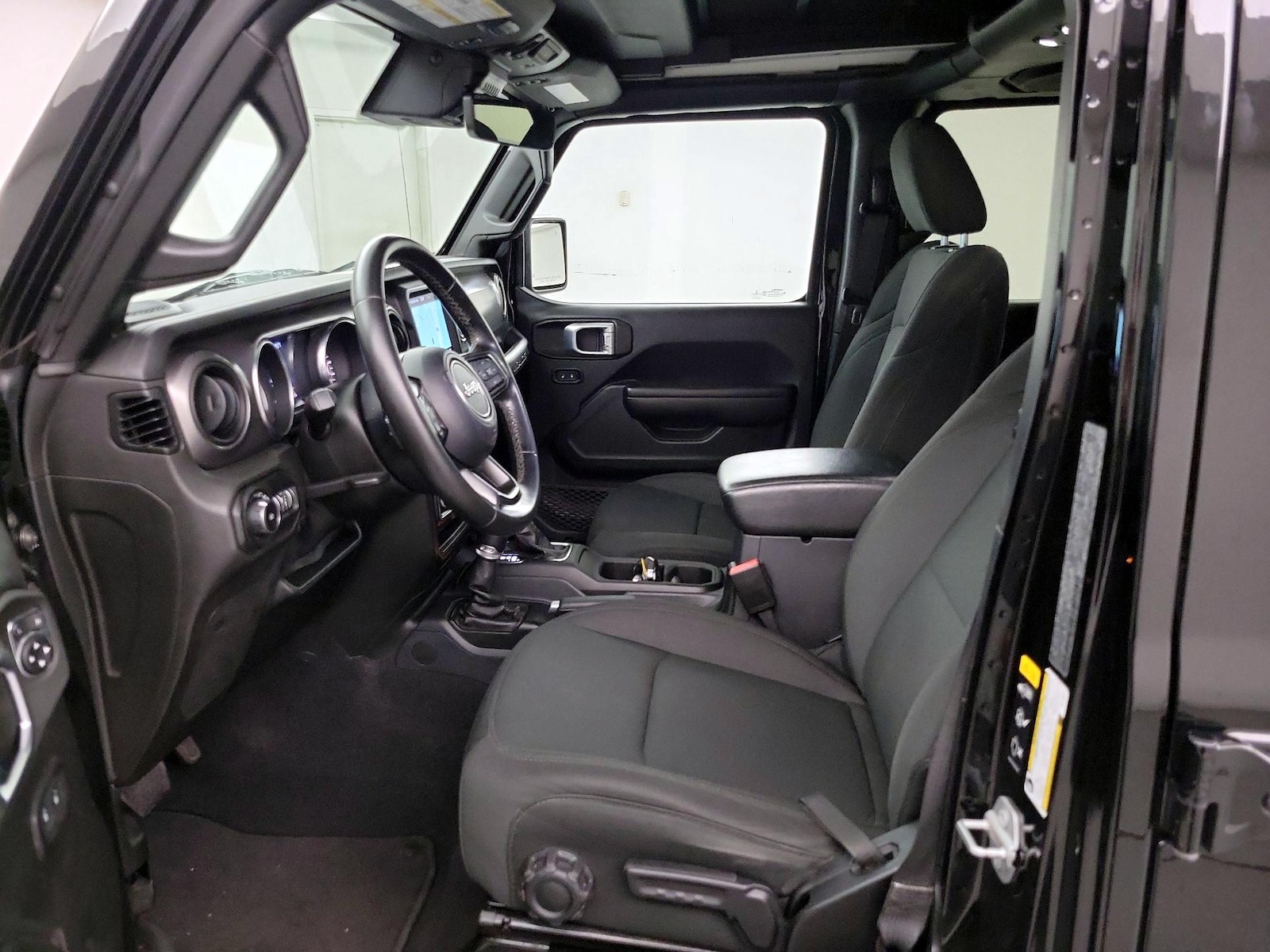 Front Seat Heaters
