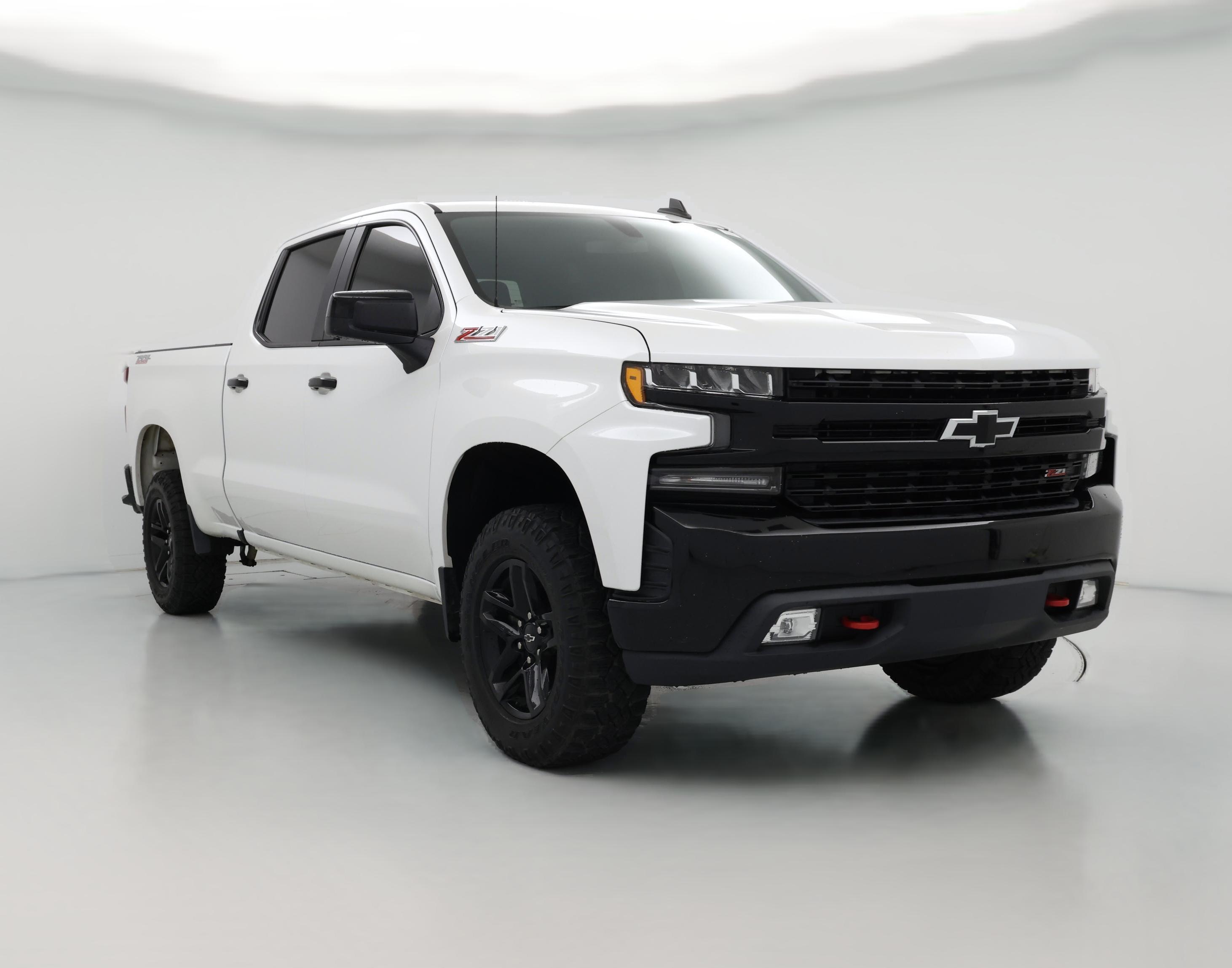 Thumbnail: 2020 Chevrolet Silverado 1500 - 1
