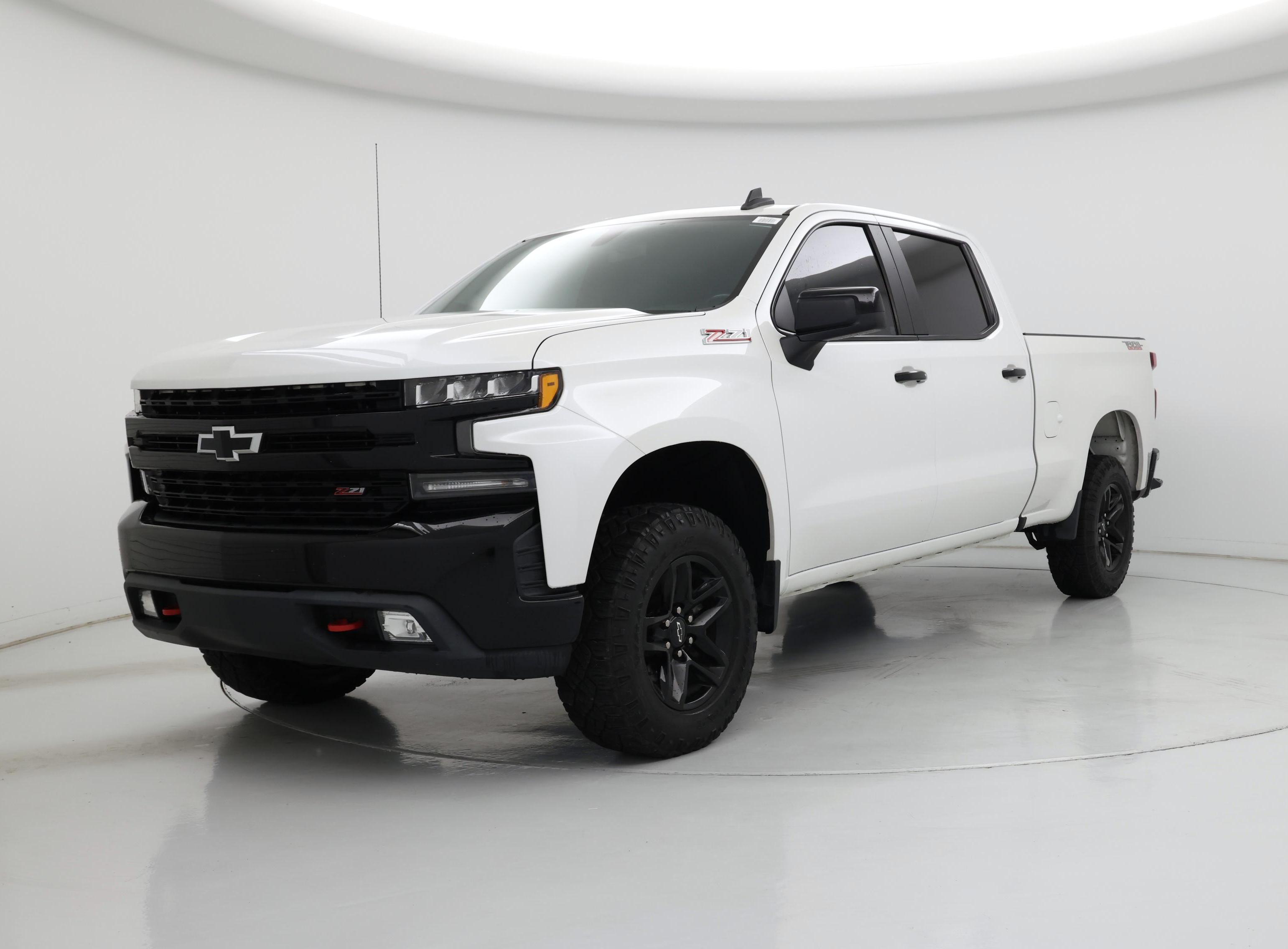 Thumbnail: 2020 Chevrolet Silverado 1500 - 4