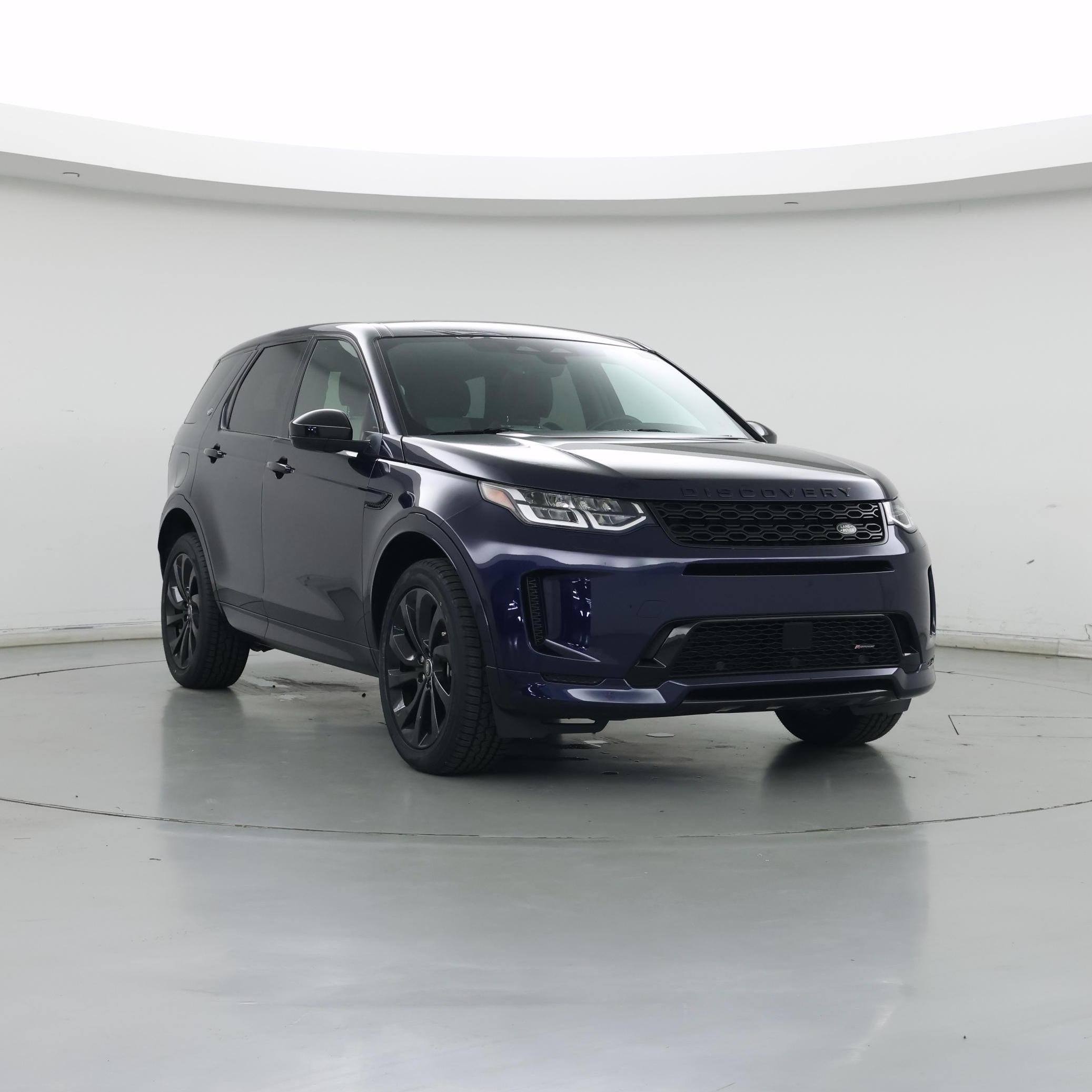 Blue 2023 Land Rover Discovery Sport SUV / Crossover All-Wheel Drive Automatic