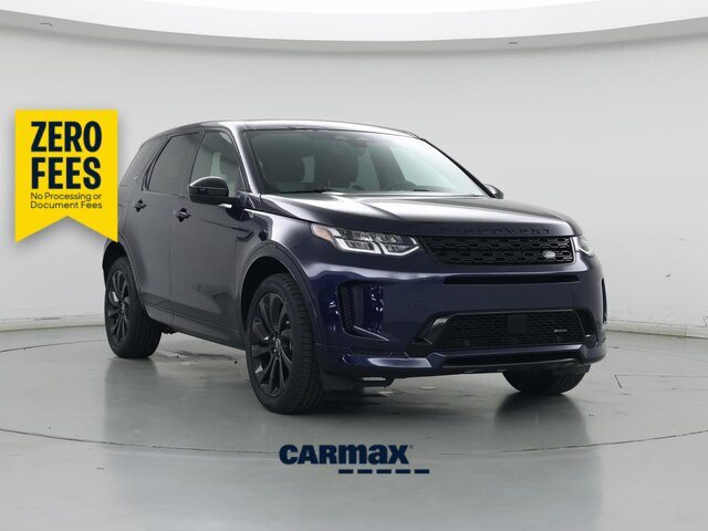 Blue 2023 Land Rover Discovery Sport SUV / Crossover All-Wheel Drive Automatic