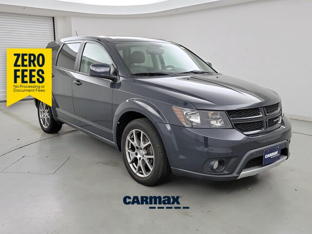 Gray 2017 Dodge Journey SUV / Crossover All-Wheel Drive Automatic