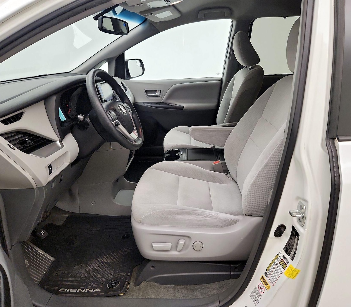 Front Driver Compartment