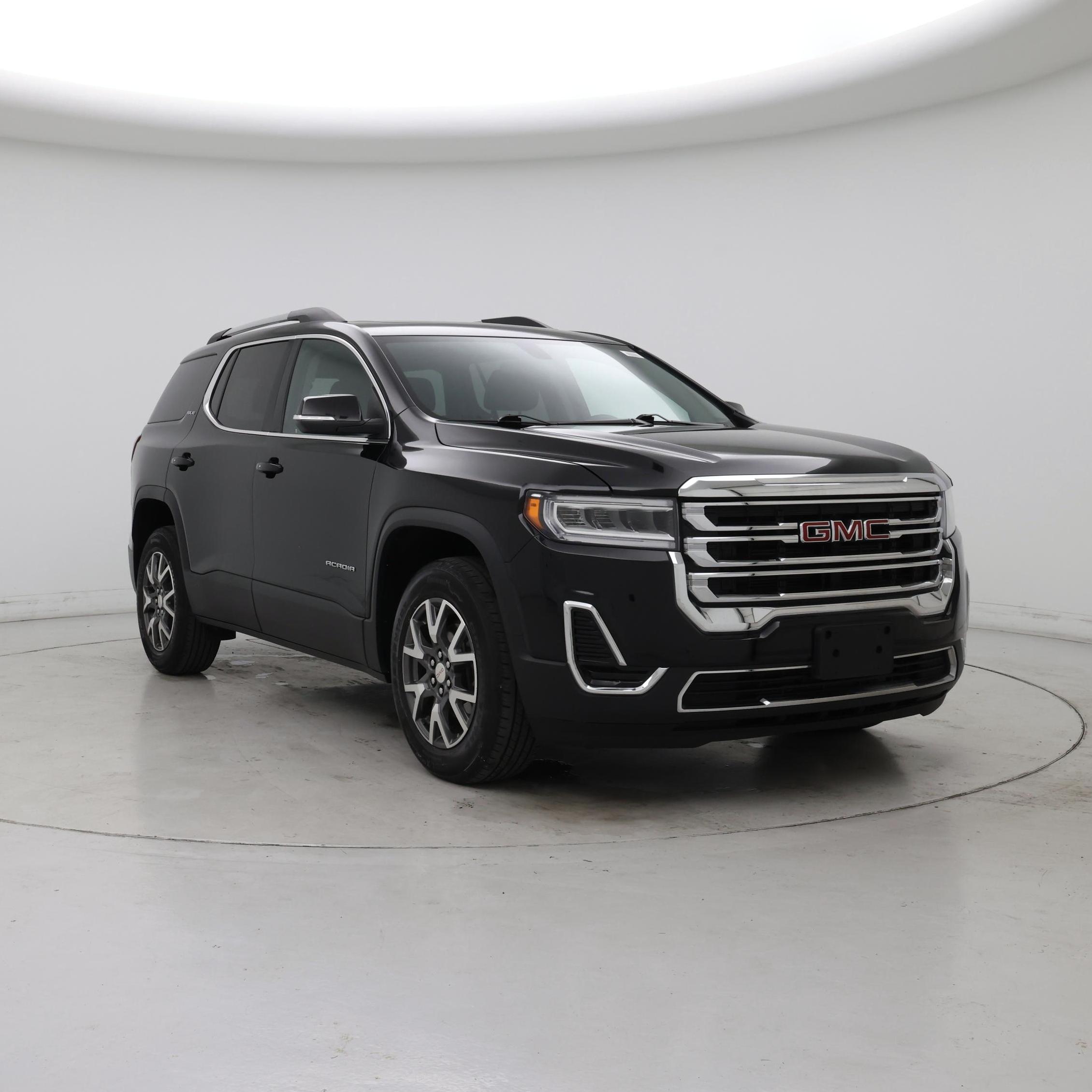 Black 2020 GMC Acadia SUV / Crossover Four-Wheel Drive Automatic