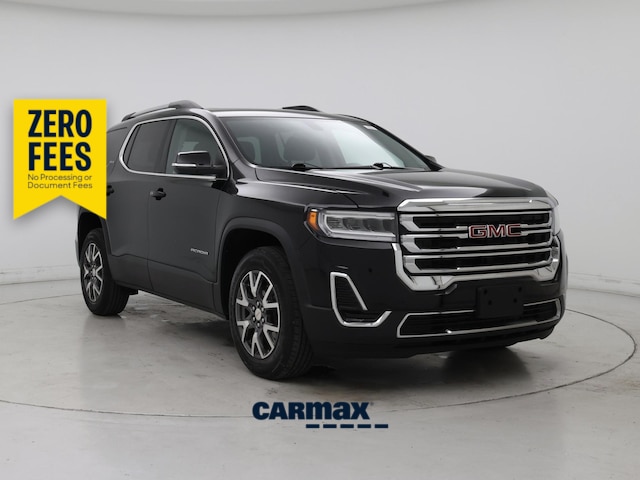 Black 2020 GMC Acadia SUV / Crossover Four-Wheel Drive Automatic