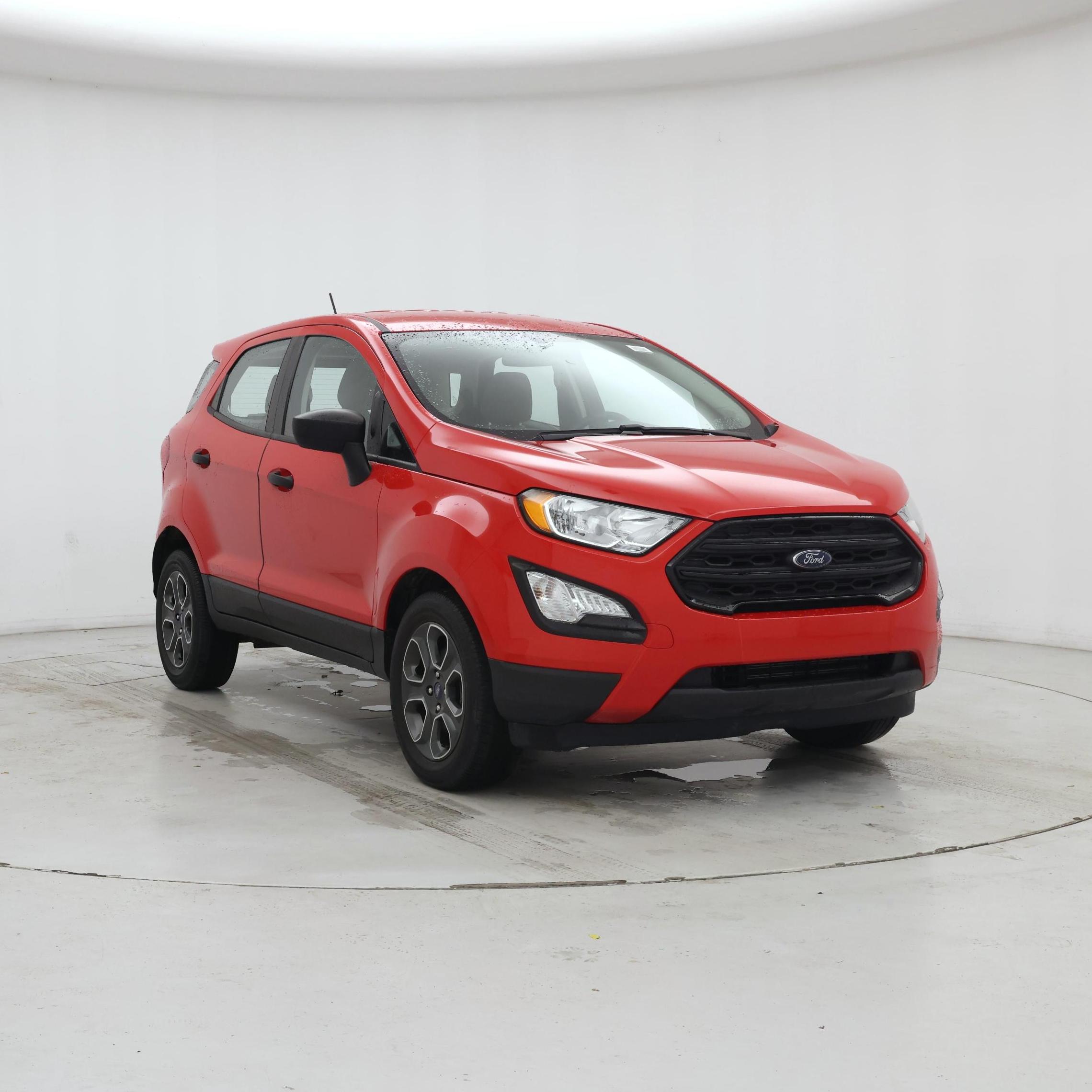 Red 2021 Ford EcoSport SUV / Crossover Front-Wheel Drive Automatic