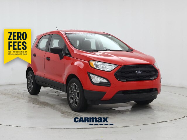 Red 2021 Ford EcoSport SUV / Crossover Front-Wheel Drive Automatic
