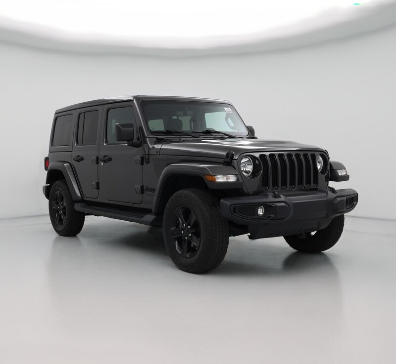 2022 Jeep Wrangler Unlimited Sahara Altitude