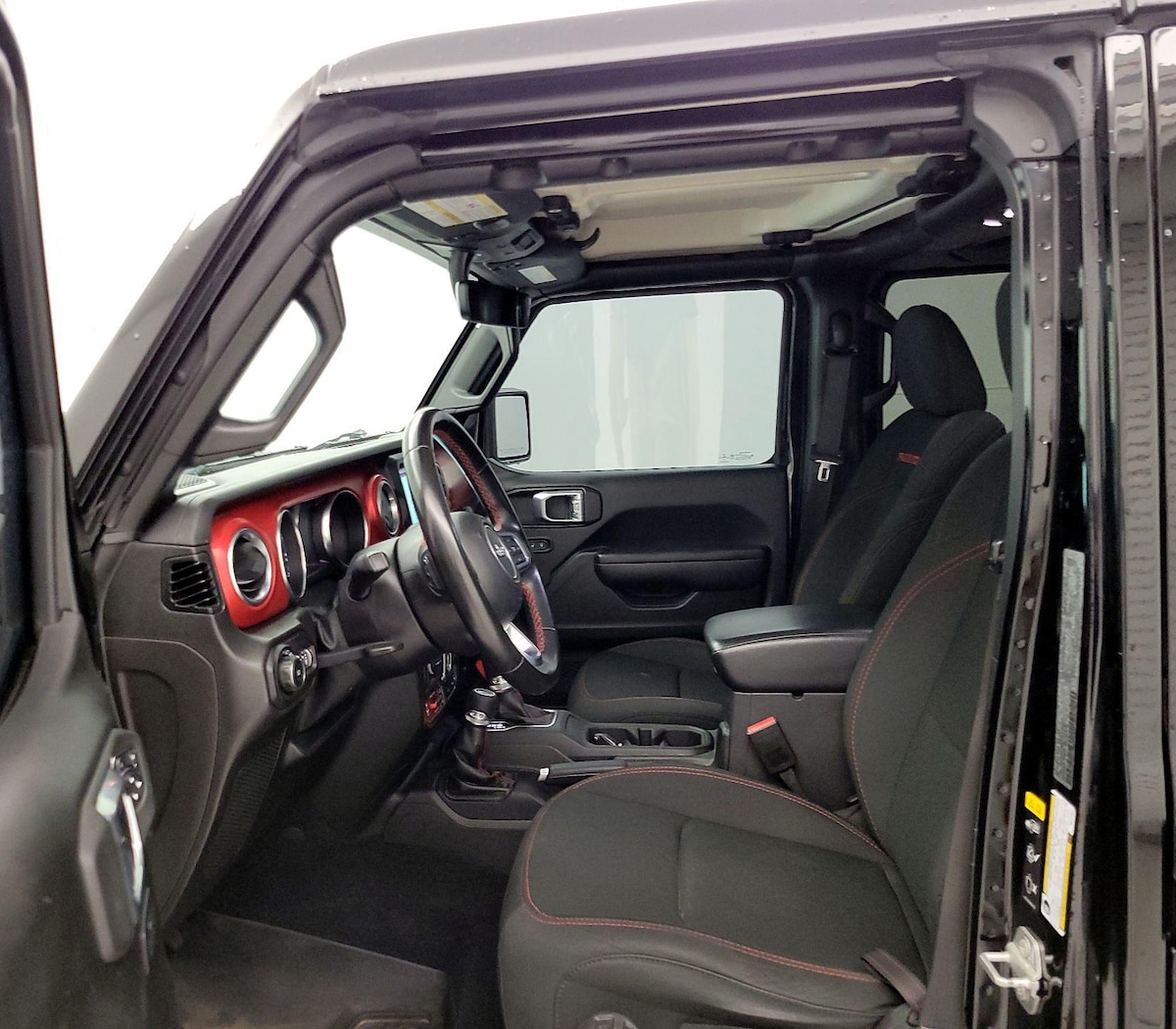 Front Driver Compartment