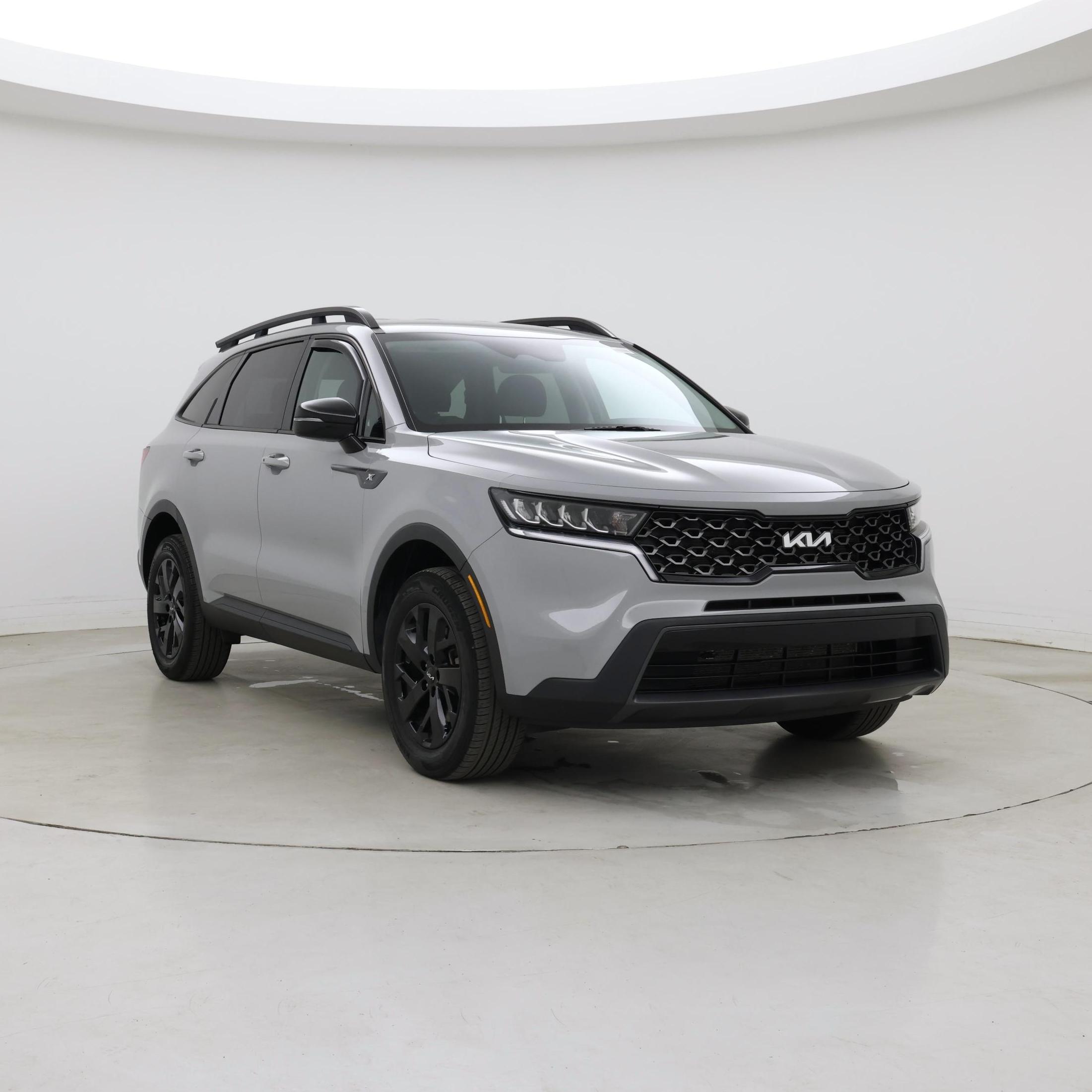 Gray 2022 Kia Sorento SUV / Crossover All-Wheel Drive Automatic