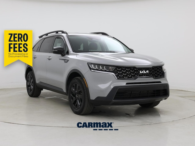 Gray 2022 Kia Sorento SUV / Crossover All-Wheel Drive Automatic