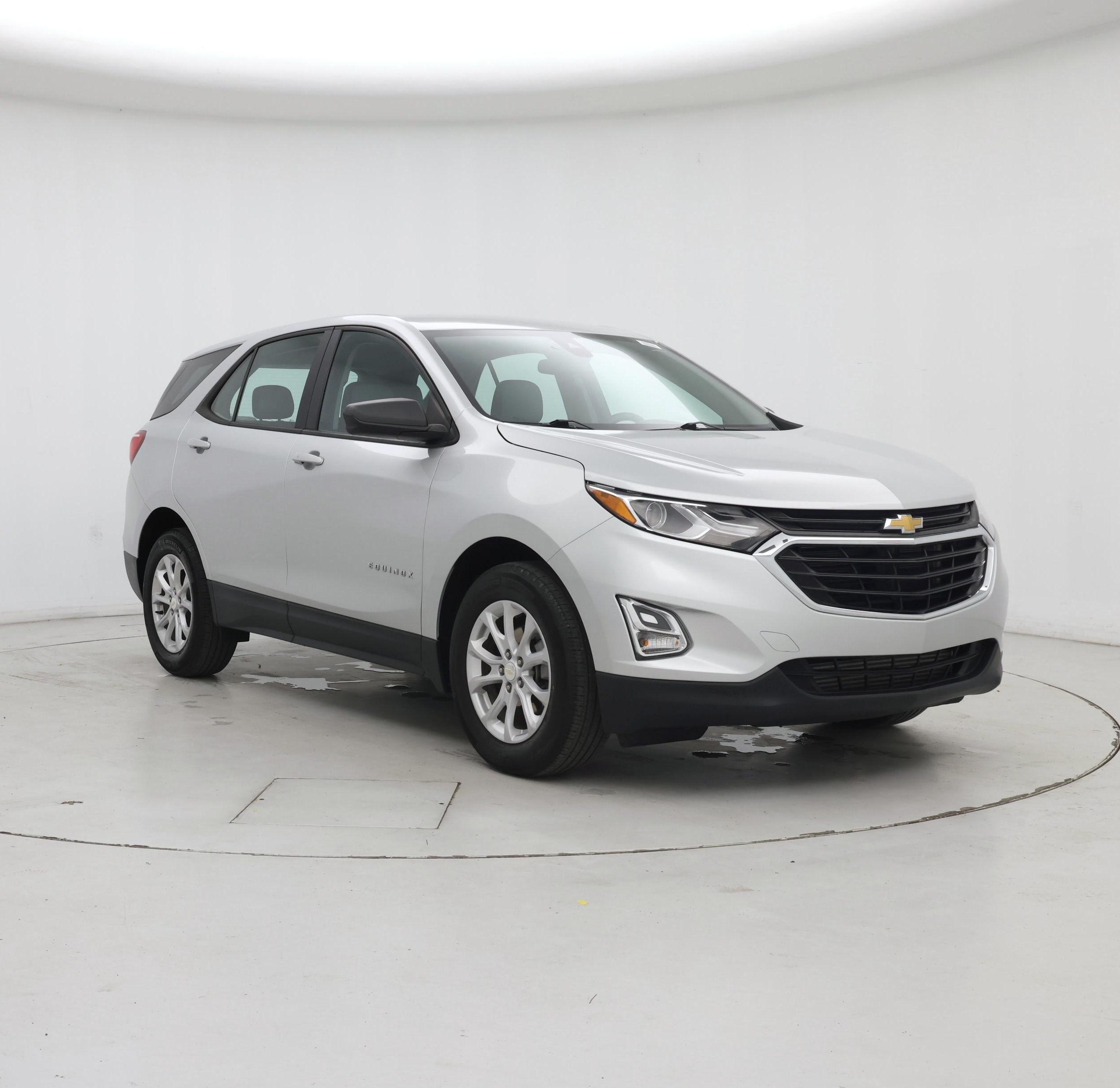 Silver 2020 Chevrolet Equinox SUV / Crossover Front-Wheel Drive Automatic