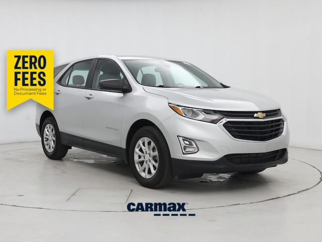 Silver 2020 Chevrolet Equinox SUV / Crossover Front-Wheel Drive Automatic