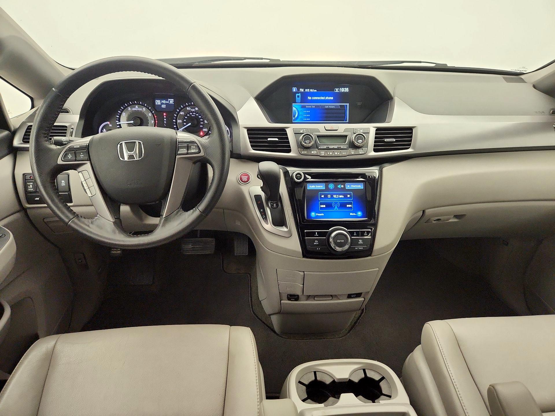 Thumbnail: 2014 Honda Odyssey - 9
