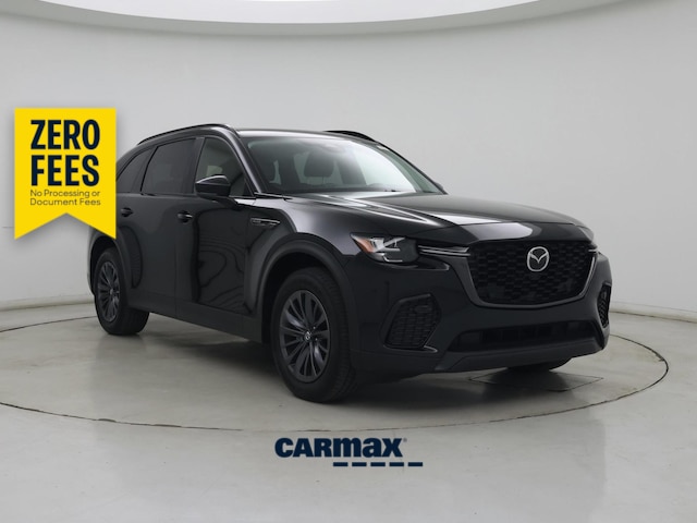 Black 2025 Mazda CX-70 SUV / Crossover All-Wheel Drive Automatic