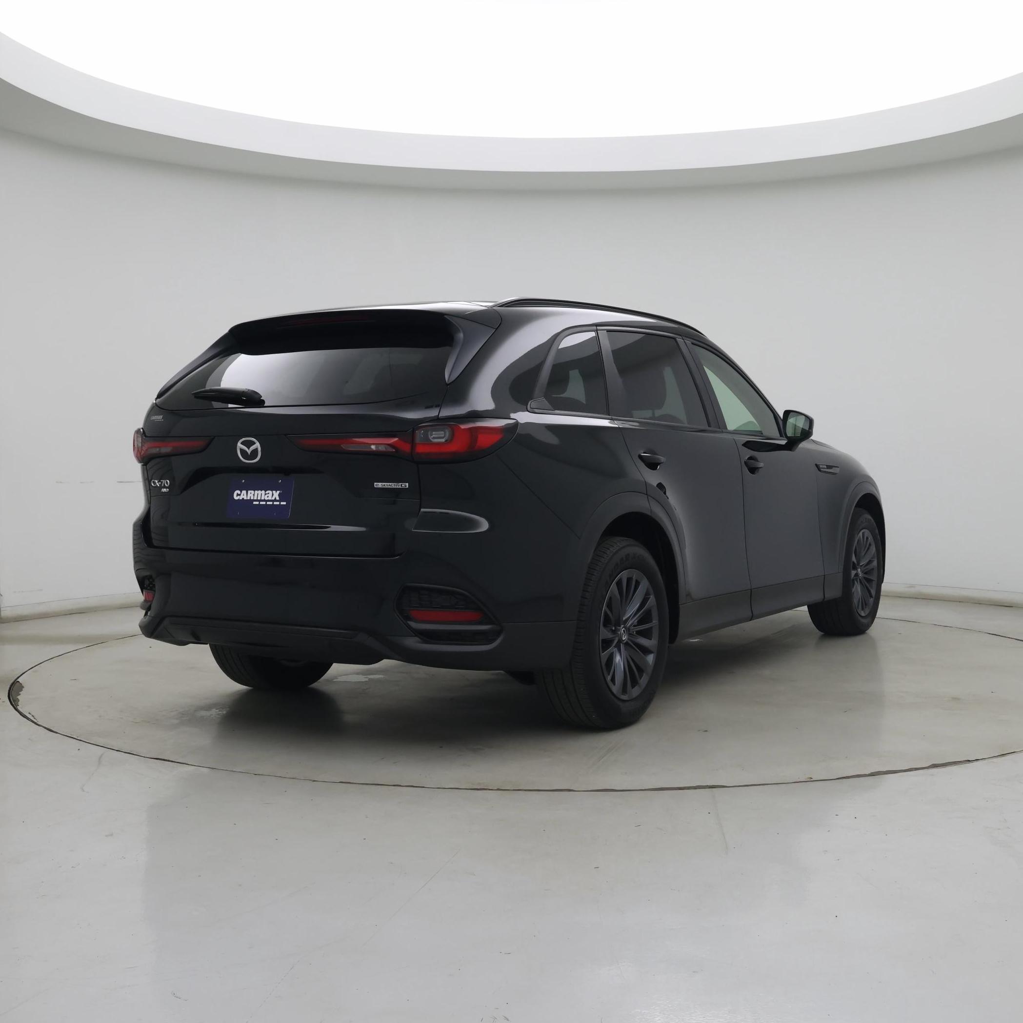 Thumbnail: 2025 Mazda CX-70 - 8
