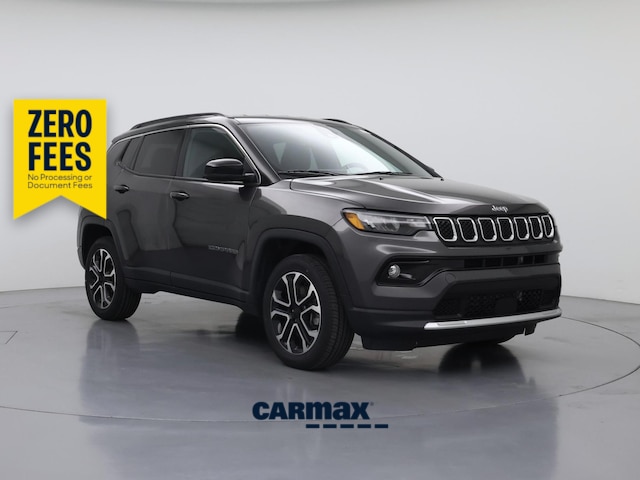 Gray 2023 Jeep Compass SUV / Crossover Four-Wheel Drive Automatic