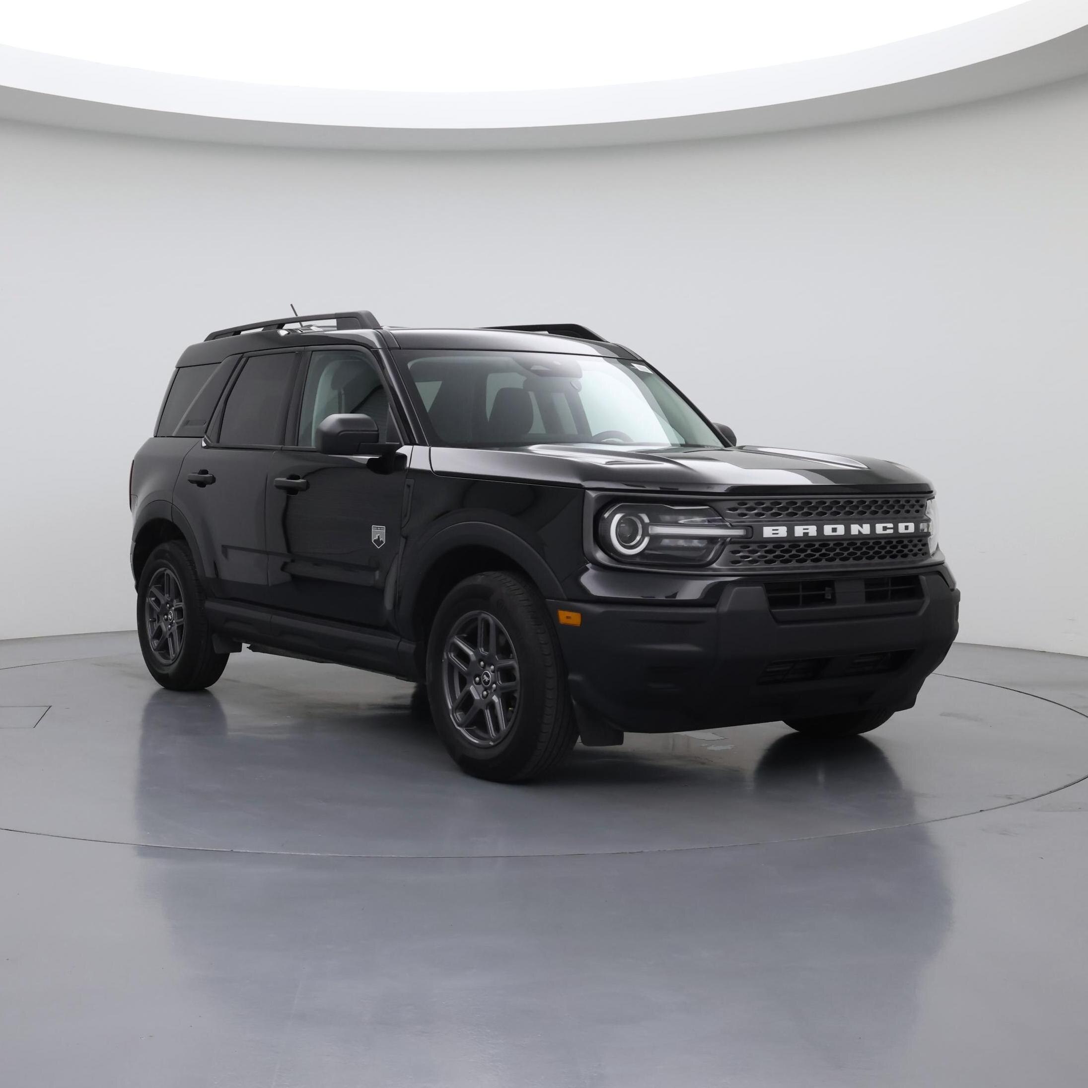 Black 2025 Ford Bronco Sport SUV / Crossover All-Wheel Drive Automatic