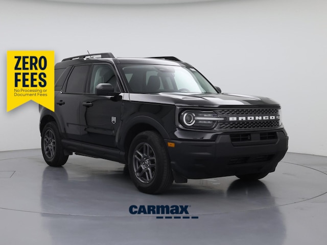Black 2025 Ford Bronco Sport SUV / Crossover All-Wheel Drive Automatic