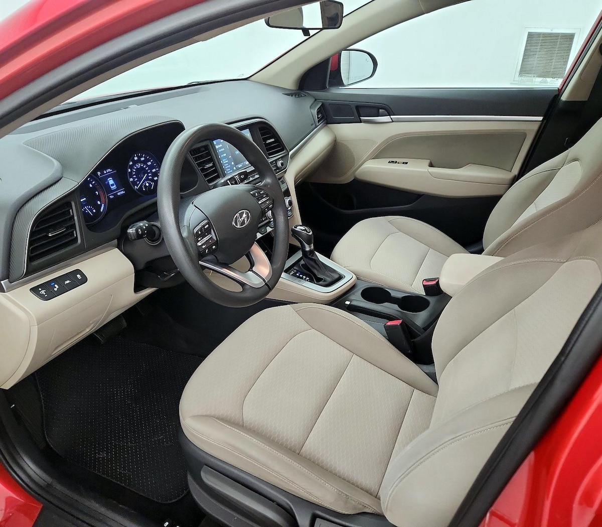 Front Driver Compartment