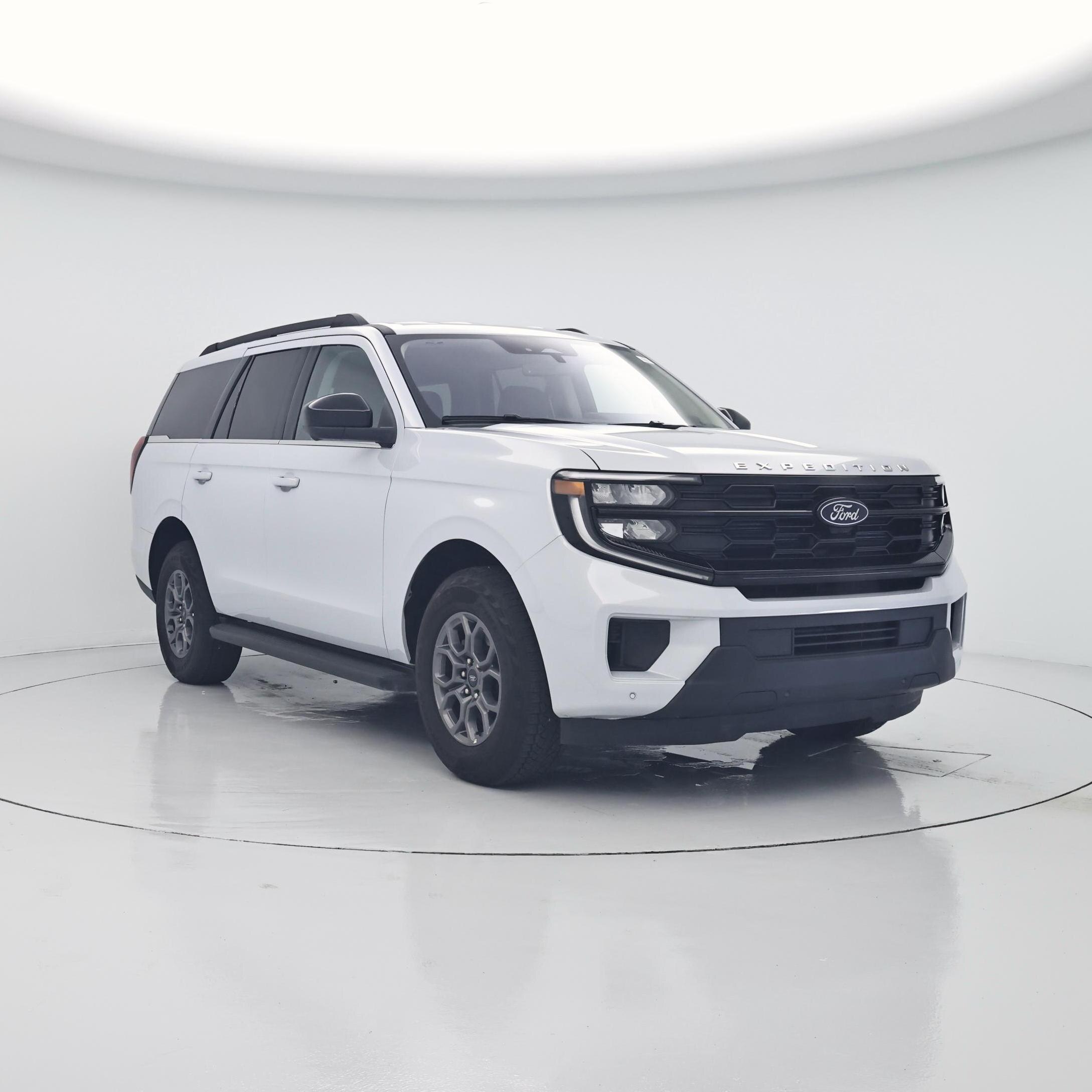White 2025 Ford Expedition SUV / Crossover Four-Wheel Drive Automatic
