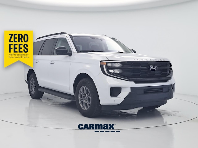 White 2025 Ford Expedition SUV / Crossover Four-Wheel Drive Automatic