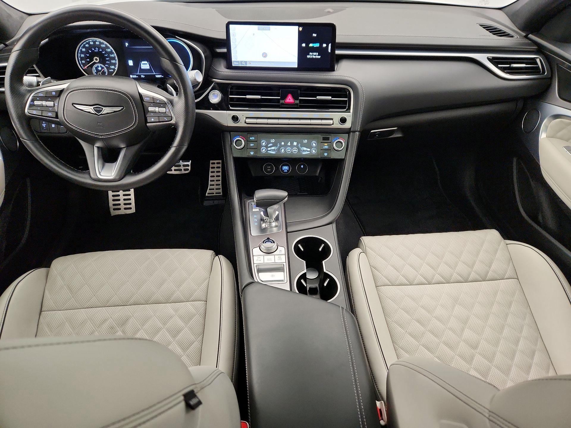 Thumbnail: 2024 Genesis G70 - 9