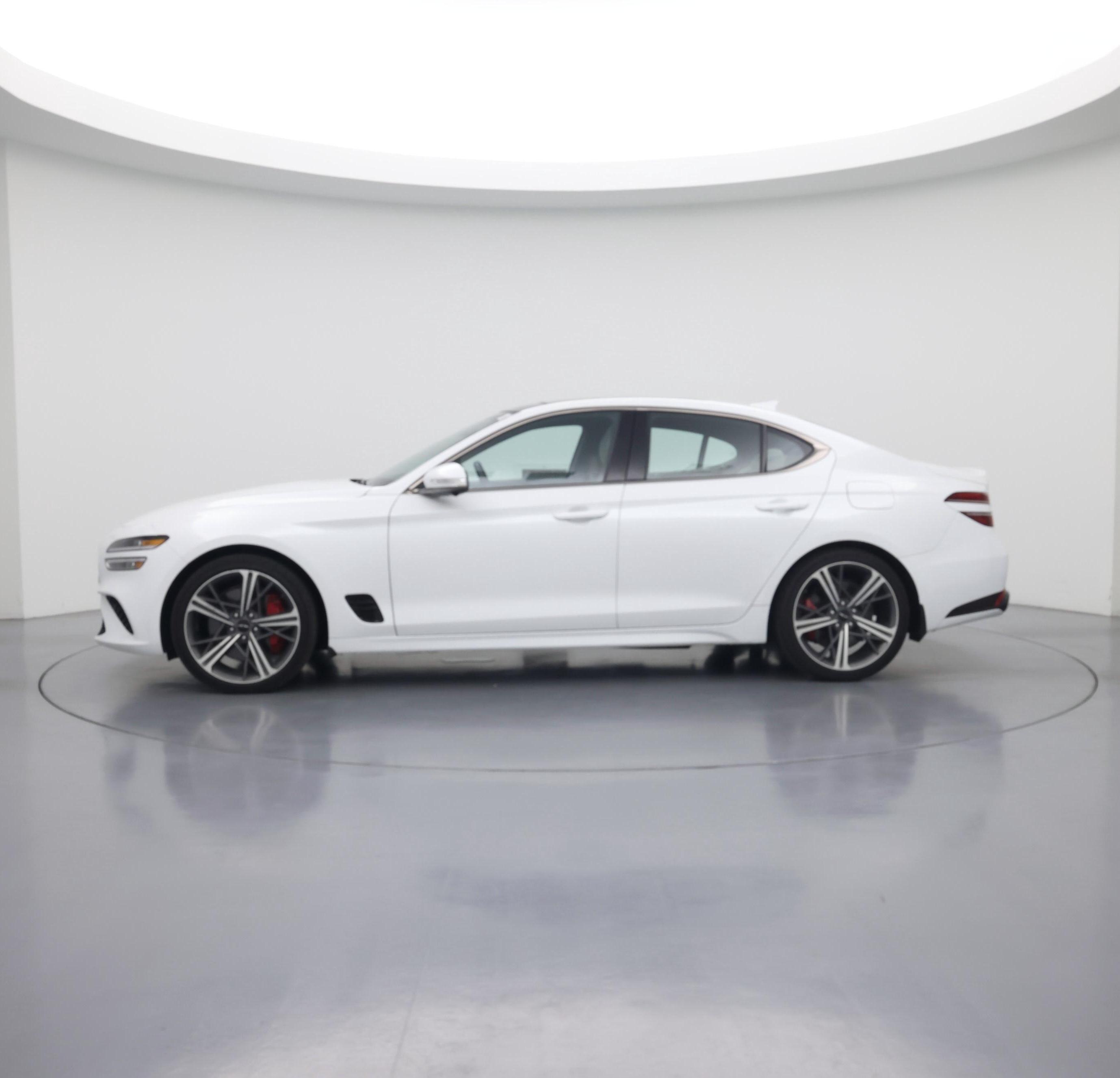 Thumbnail: 2024 Genesis G70 - 3