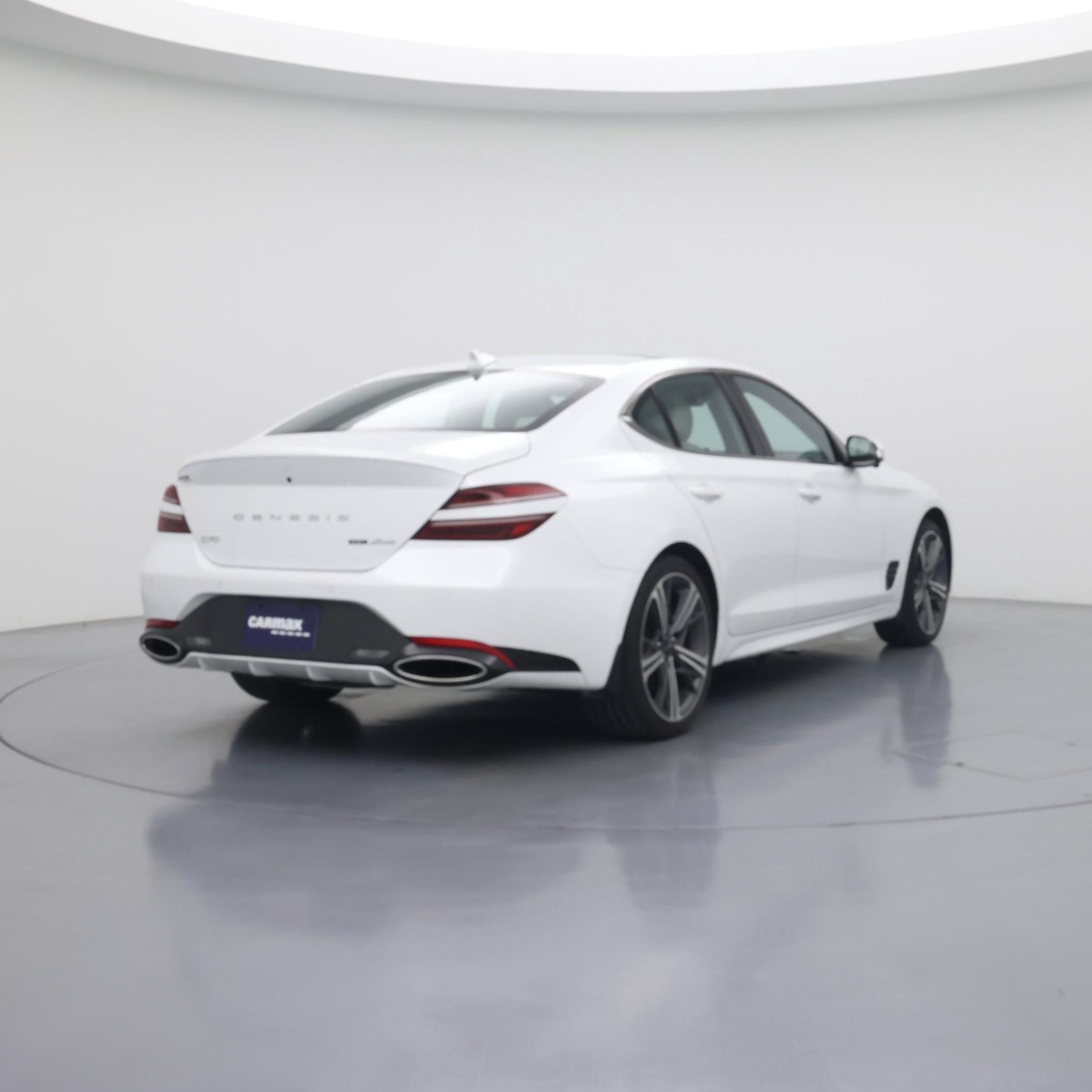 Thumbnail: 2024 Genesis G70 - 8