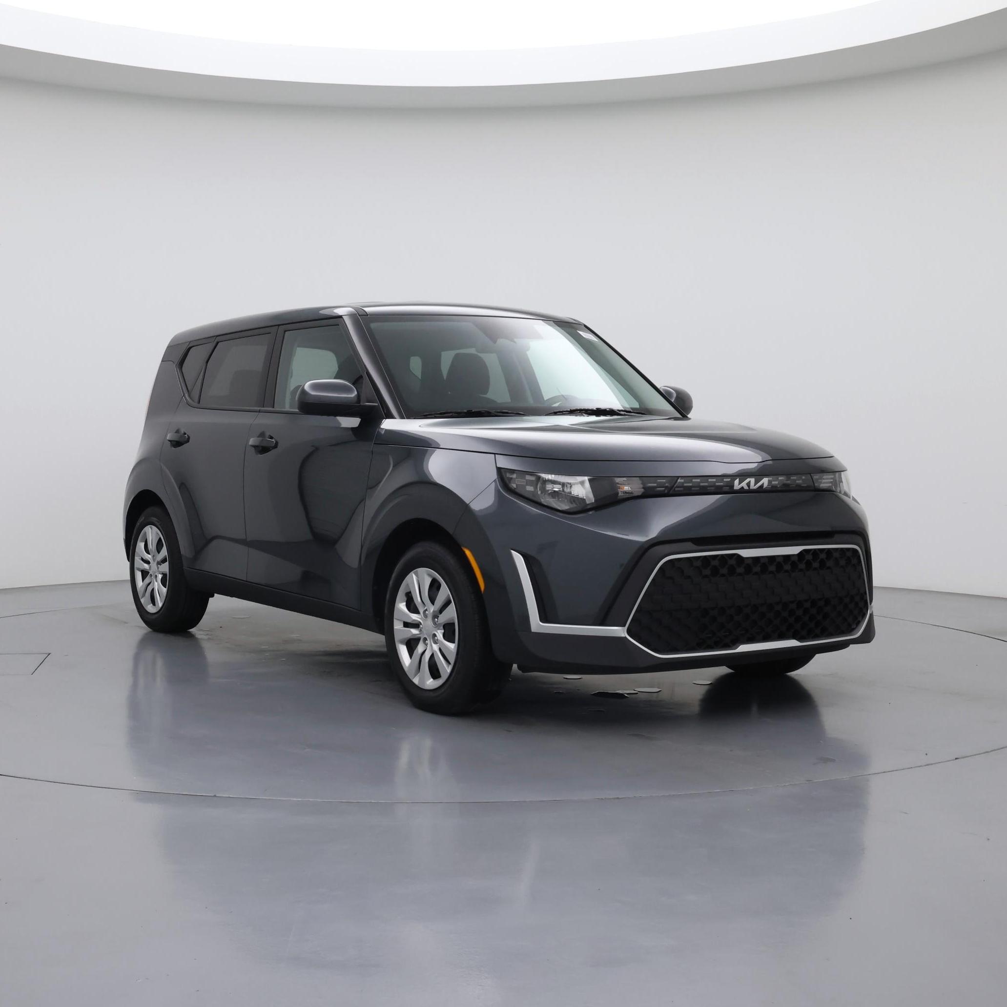 Gray 2025 Kia Soul SUV / Crossover Front-Wheel Drive Automatic