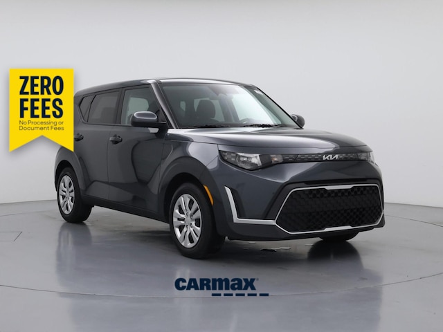 Gray 2025 Kia Soul SUV / Crossover Front-Wheel Drive Automatic