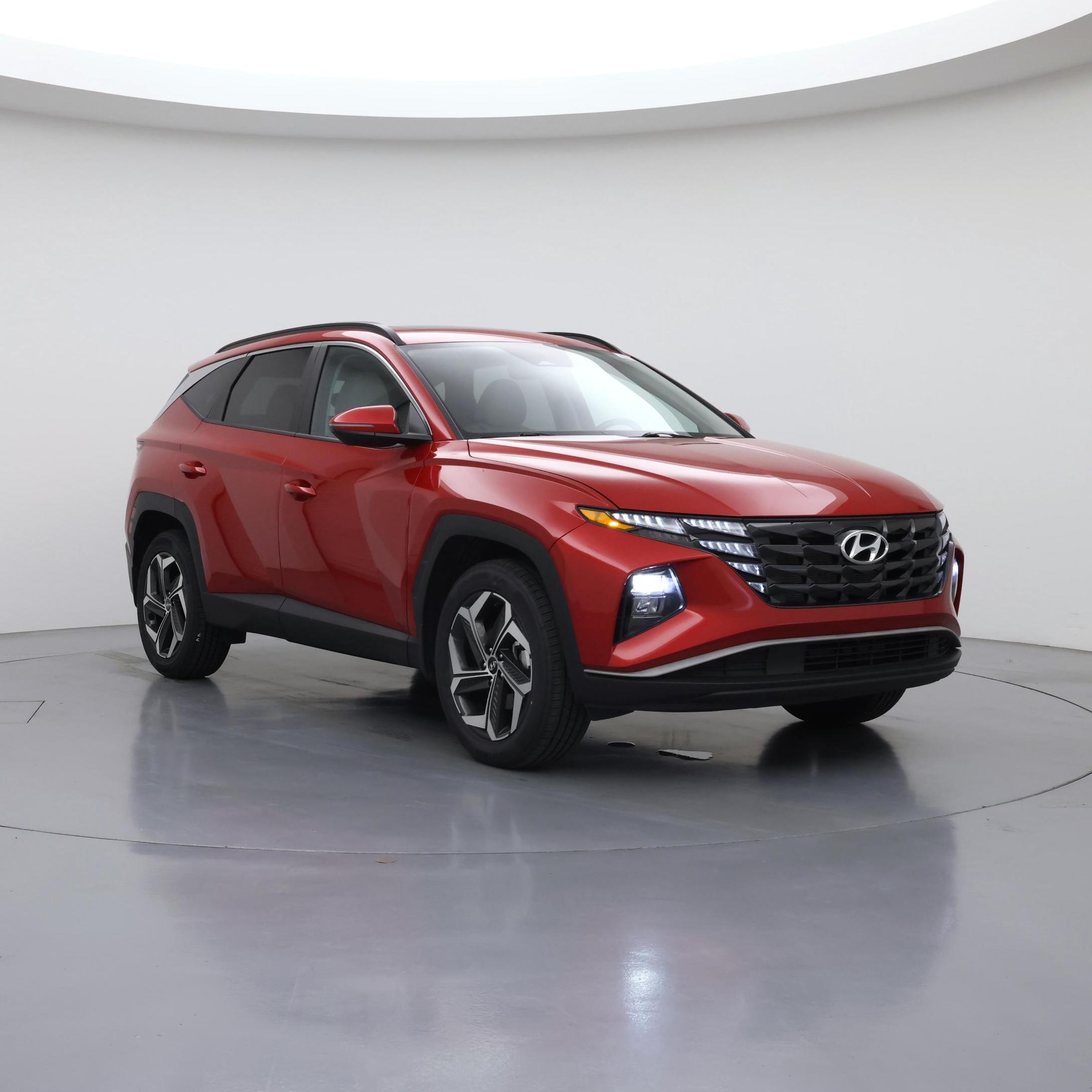 Red 2023 Hyundai Tucson SUV / Crossover All-Wheel Drive Automatic