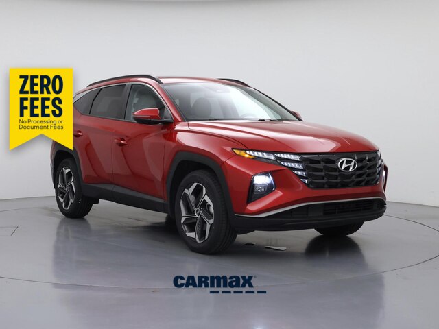 Red 2023 Hyundai Tucson SUV / Crossover All-Wheel Drive Automatic