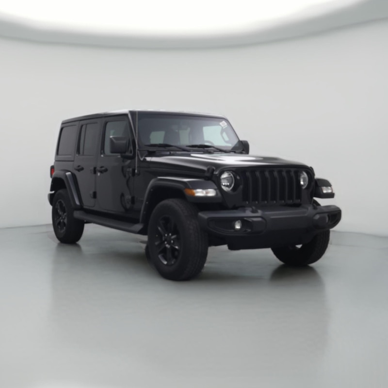2022 Jeep Wrangler Unlimited Sahara Altitude