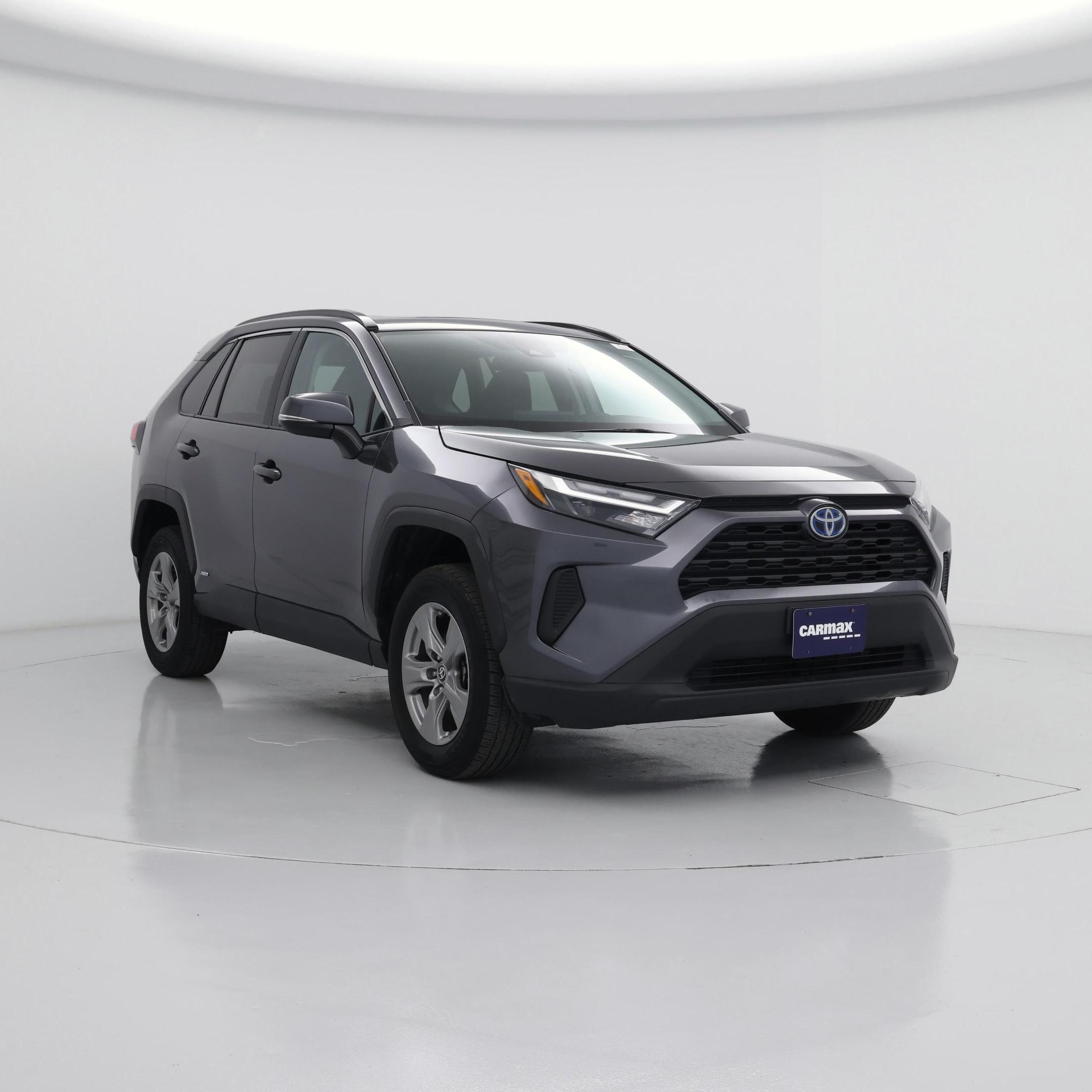 Gray 2024 Toyota RAV4 Hybrid SUV / Crossover All-Wheel Drive Automatic