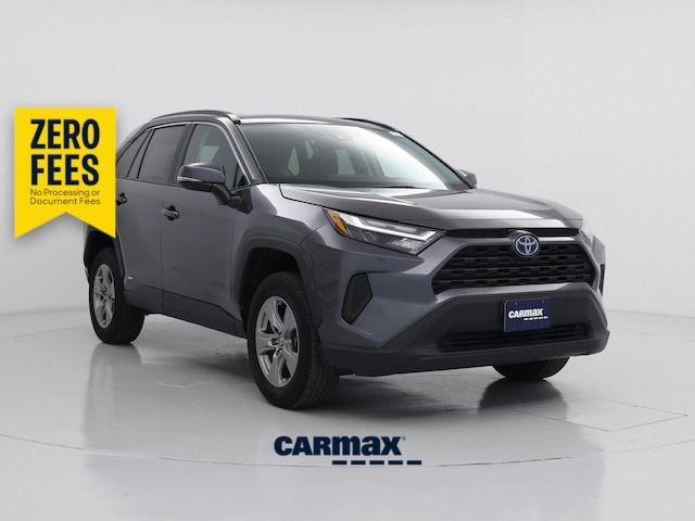 Gray 2024 Toyota RAV4 Hybrid SUV / Crossover All-Wheel Drive Automatic