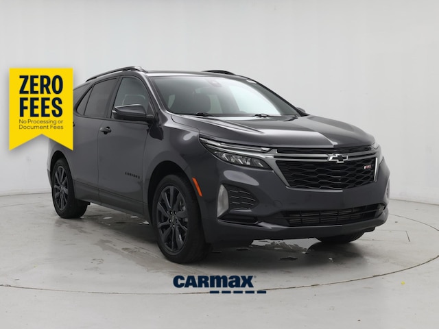 Gray 2022 Chevrolet Equinox SUV / Crossover Four-Wheel Drive Automatic