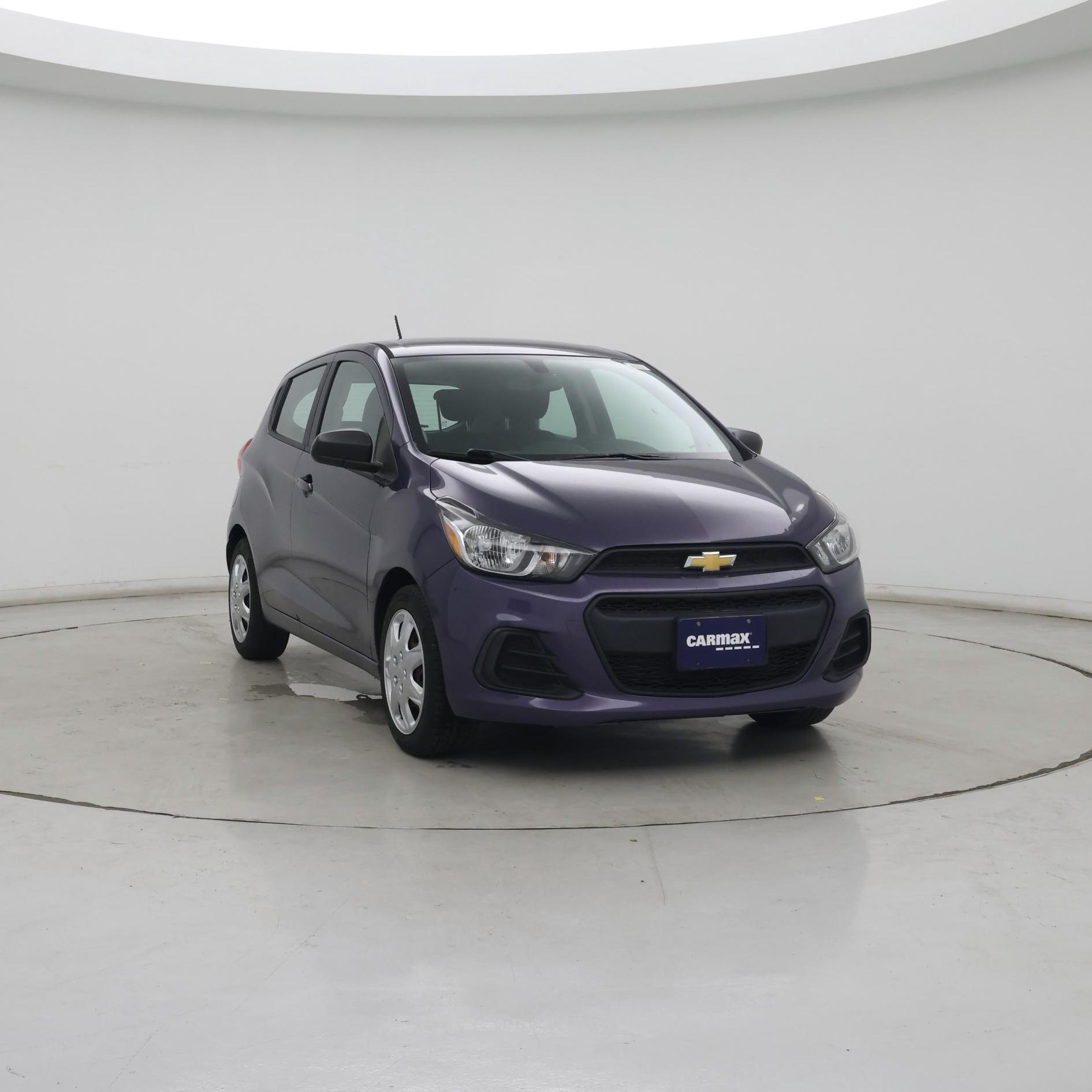 Purple 2017 Chevrolet Spark Hatchback Front-Wheel Drive Automatic
