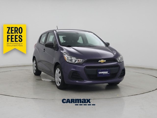 Purple 2017 Chevrolet Spark Hatchback Front-Wheel Drive Automatic