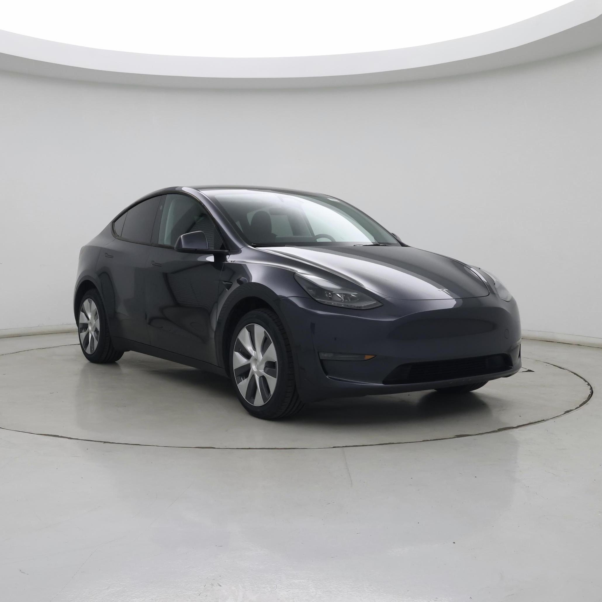 Gray 2024 Tesla Model Y SUV / Crossover All-Wheel Drive Automatic