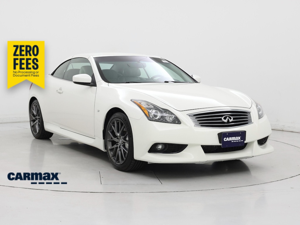 2015 Infiniti Q60 Convertible IPL
