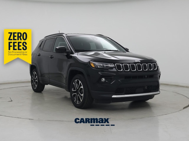 Black 2024 Jeep Compass SUV / Crossover Four-Wheel Drive Automatic