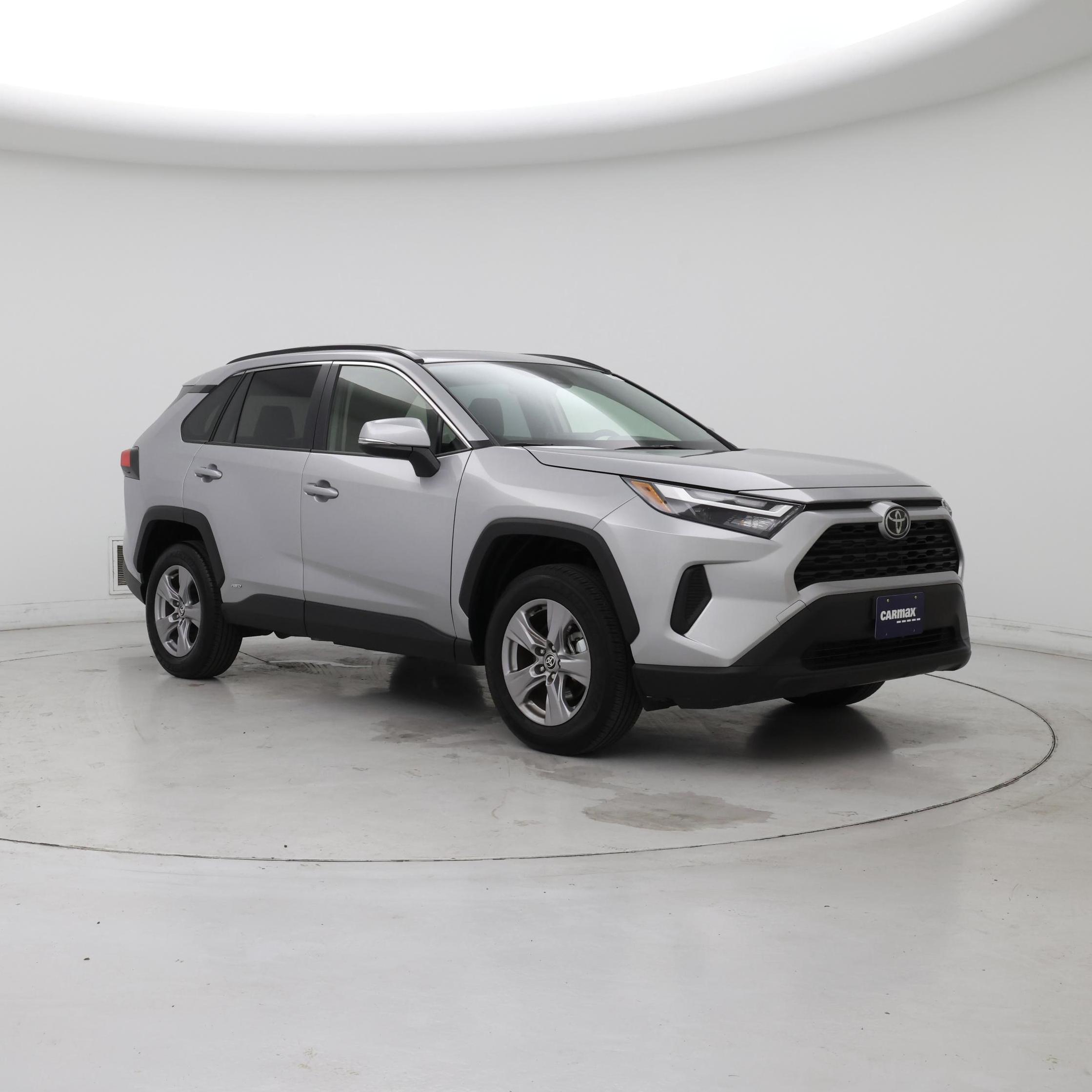 Silver 2025 Toyota RAV4 Hybrid SUV / Crossover All-Wheel Drive Automatic