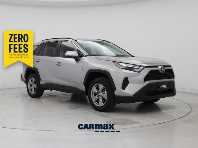 Silver 2025 Toyota RAV4 Hybrid SUV / Crossover All-Wheel Drive Automatic