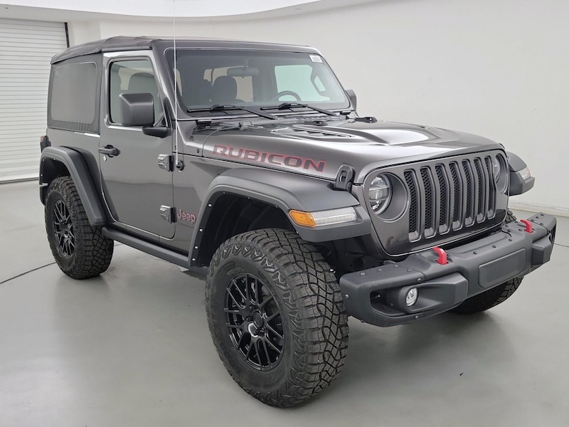 2021 Jeep Wrangler Rubicon
