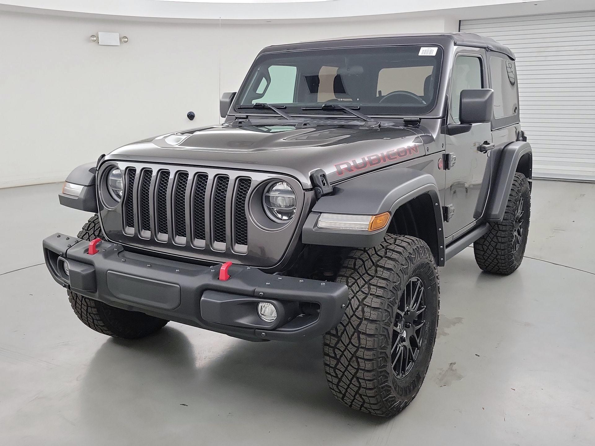 Thumbnail: 2021 Jeep Wrangler - 3