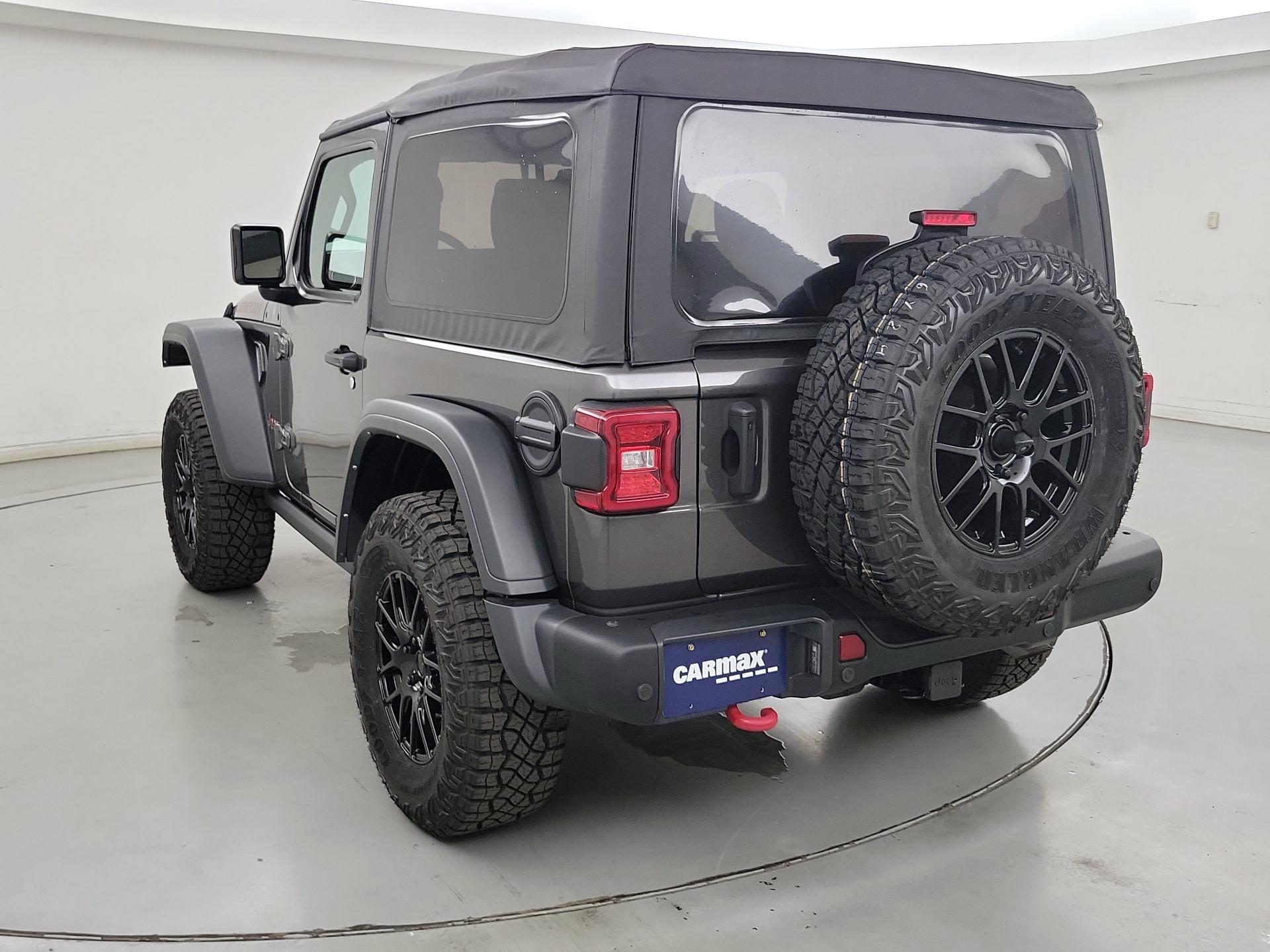 Thumbnail: 2021 Jeep Wrangler - 7